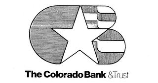 CB THE COLORADO BANK & TRUST logo