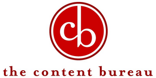 CB THE CONTENT BUREAU logo