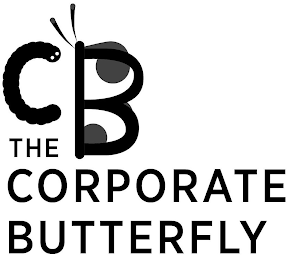 CB THE CORPORATE BUTTERFLY logo