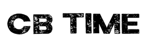 CB TIME logo