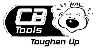 CB TOOLS TOUGHEN UP logo