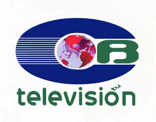 CB TU TELEVISION logo