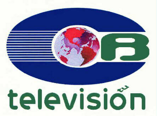 CB TU TELEVISION logo