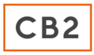 CB2 logo