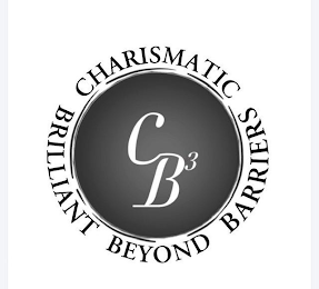 CB3 CHARISMATIC BRILLIANT BEYOND BARRIERS logo