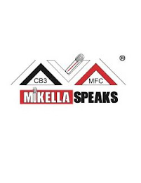 CB3 MFC MIKELLA SPEAKS logo