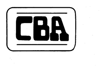 CBA logo