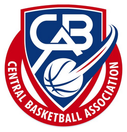 CBA CENTRAL BASKETBALL ASSOCIATION logo