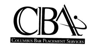 CBA COLUMBUS BAR PLACEMENT SERVICES logo
