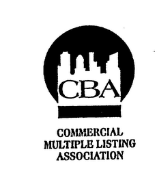CBA COMMERCIAL MULTIPLE LISTING ASSOCIATION logo