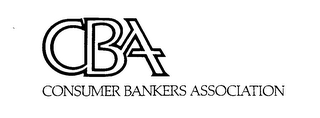 CBA CONSUMER BANKERS ASSOCIATION logo