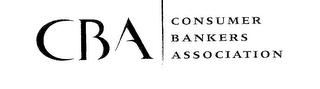 CBA CONSUMER BANKERS ASSOCIATION logo