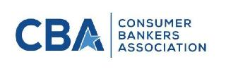 CBA CONSUMER BANKERS ASSOCIATION logo