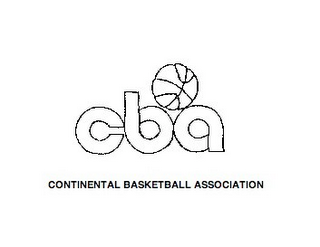 CBA CONTINENTAL BASKETBALL ASSOCIATION logo