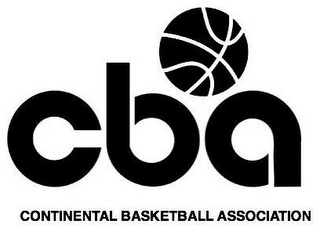 CBA CONTINENTAL BASKETBALL ASSOCIATION logo