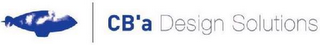 CB'A DESIGN SOLUTIONS logo