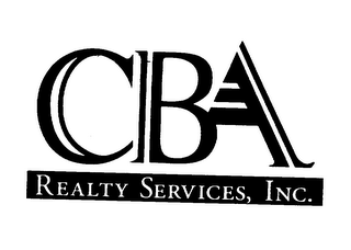 CBA REALTY SERVICES, INC. logo