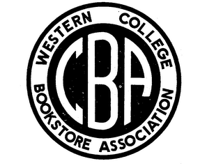 CBA WESTERN COLLEGE BOOKSTORE ASSOCIATION logo