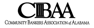 CBAA COMMUNITY BANKERS ASSOCIATION OF ALABAMA logo
