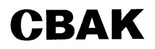 CBAK logo