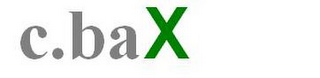C.BAX logo