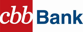 CBB BANK logo