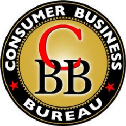 CBB CONSUMER BUSINESS BUREAU logo