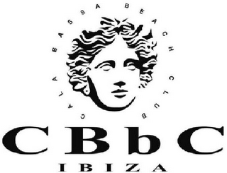 CBBC IBIZA CALA BASSA BEACH CLUB logo