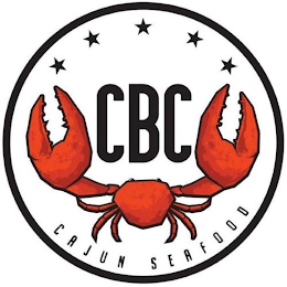 CBC CAJUN SEAFOOD logo