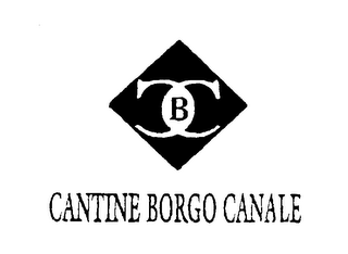 CBC CANTINE BORGO CANALE logo