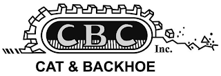 CBC CAT & BACKHOE INC. logo