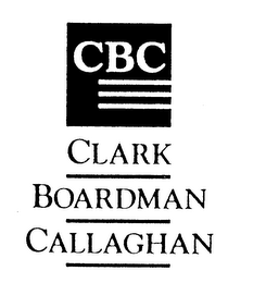 CBC CLARK BOARDMAN CALLAGHAN logo