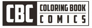 CBC COLORING BOOK COMICS logo
