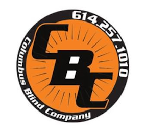CBC COLUMBUS BLIND COMPANY 614.257.1010 logo
