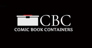 CBC COMIC BOOK CONTAINERS logo