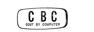 CBC COST BY COMPUTER logo