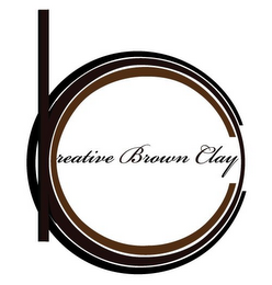 CBC CREATIVE BROWN CLAY logo