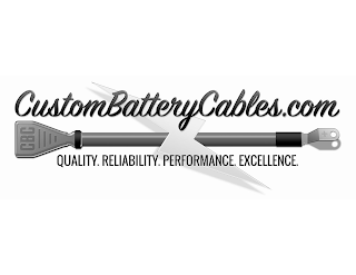 CBC + CUSTOMBATTERYCABLES.COM QUALITY. RELIABILITY. PERFORMANCE. EXCELLENCE. logo