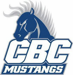 CBC MUSTANGS logo