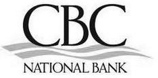 CBC NATIONAL BANK logo