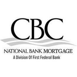 CBC NATIONAL BANK MORTGAGE A DIVISION OF FIRST FEDERAL BANK logo