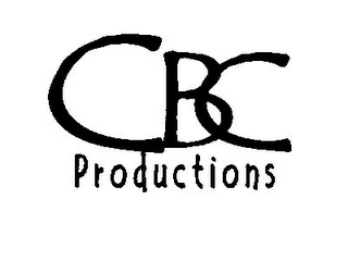 CBC PRODUCTIONS logo