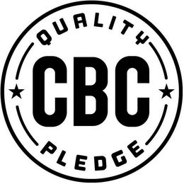 CBC QUALITY PLEDGE logo