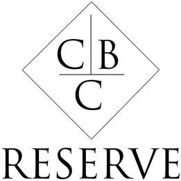 CBC RESERVE logo