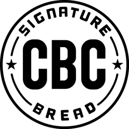 CBC SIGNATURE BREAD logo