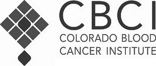 CBCI COLORADO BLOOD CANCER INSTITUTE logo