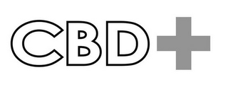 CBD + logo