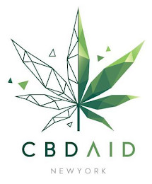 CBD AID NEWYORK logo