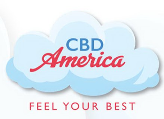 CBD AMERICA FEEL YOUR BEST logo