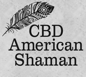 CBD AMERICAN SHAMAN logo